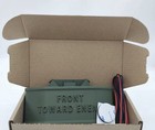 New 6  Fake Claymore Mine  Replica Plastic With Wires And 3m Mounting Tape 