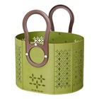 Collapsible Hamper Portable Laundry Basket 45 37 50cm Basket For Dirty Clothes