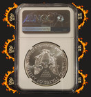 2017 P - Ase  1 American Silver Eagle - Ngc Ms69 -1st Day Of Issue