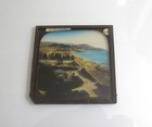 Photo Nice Jardin Anglais France C1890 Victorian Tinted Magic Lantern Slide Sea