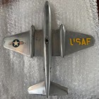Allyn Glenn Martin B-57 Canberra Polished Metal Desk Model Topper Only No Base