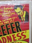 Vintage  Reprint Poster Reefer Madness 1999 Marihuana  16659