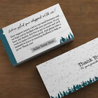 Thank You For Your Purchase 500 Business Cards Pro Design 16pt Uv Gloss Or Matte