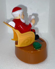 Solar Dancing Toy Bobble Head Solar Cute Santa In A Rocking Chair Christmas Xmas