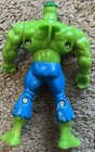 The Incredible Hulk Figure Mcdonalds Happy Meal 1996 Marvel Super Heroes 4 25   
