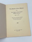 Civil War The Battle Of New Market Virginia Military Institute Vmi Cadet