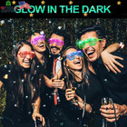 20 Pack Led Light Up Glasses 6 Colors Glow Party Favors For Birthday Wedding