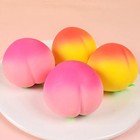 Jumbo Peach Squishy Toy  Cream Scented Slow Rising Stress Relief Gift For Kids