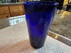 Cobalt Blue Cocktail Shaker Bombay Gin