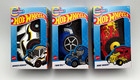 Hot Wheels Micro Teenies 3  Mini Plush Toys - Complete Set Of 3 - Toy Car Truck