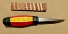 Greenhaven Forge Sloyd Blade With Hand Carved Birch Handle