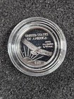      1997-w  10 American Eagle 1 10 Oz  9995 Platinum Proof Coin W capsule