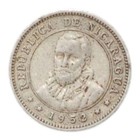 Nicaragua 5 Centavos De Cordoba 1952