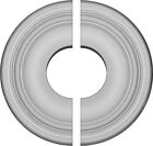 Maria Ceiling Medallion  9 5 8 od X 3 1 2 id X 1 1 8 p  Factory Primed