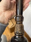 15    Vintage Hand Carved Candle Stick 