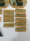 Georgia State Park Camper Patches Unicoi Vogel Amicalola Falls Vintage Lot Of 20