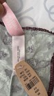 Vtg Victoria   s Secret Lace Hiphugger With Novelty Print butterfly satin Trim Y2k