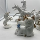 Lot Of Vintage Porcelain Bisque And Ceramic Vintage Unicorns