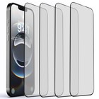 4-pack For Apple Iphone Full Coverage Tempered Glass Screen Protector Saver Film