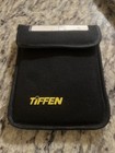 Tiffen 4 X 4  Fog 1 8 Drop-in Glass Filter With Case