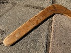 Antique Australian Aboriginal Boomerang Tribal Art Wooden Hand Carved Kangaroo