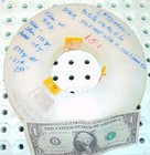 Real Silver 250 Ft Wide Strip Vintage Solder 579 Grams Pb 92 5 Ag 2 5 5 Sn Nos