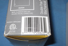 King Electric K102 Double Pole Line Voltage Thermostat White 6232