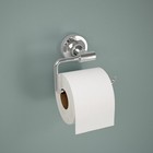 1-pack Toilet Paper Holder Polished Chrome Tissue Roll European Single Post
