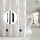 8 Pack Shower Curtain Weights Blocks  Heavy Duty For Curtains Or Liners Bottom T