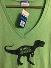 Nwt American Museum Of Natural History Green Mama Dino T Shirt Xxl Free Shipping