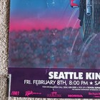 Original Vintage 1985 Ama Supercross Seattle Kingdome Poster By Mcintire 24x37