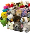 Vintage Swibco Puffkins Lot     Rare   Retired 90s y2k Plush Collection Lot Of 43