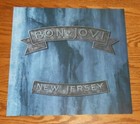 Bon Jovi New Jersey Poster 2-sided Flat Square Promo 12x12 Rare