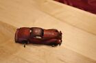 Vintage Hubley Cast Iron 2 Door Car Coupe  6 2247 Red Original Paint  tire  Rare