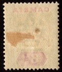  kappysstamps Gambia Scott 26 Mh Cv  15 F447