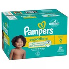 Pampers Swaddlers Active Baby Diapers Enormous Pack - Size 6 - 84ct