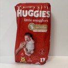Huggies Little Snugglers Baby Diapers Size Newborn  up To 10 Lb  31 Count