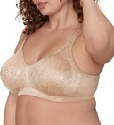 Nwt Playtex 18 Hour Ultimate Lift And Support Wire-free Bra  36c