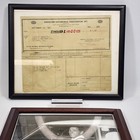 Rare 1951 Vincent Andy Granatelli Indy 500 Memorabilia Stp Aaa Racing Vintage