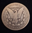 1889-o Morgan Silver Dollar  1 New Orleans Mint Better Date Vg f Raw Coin