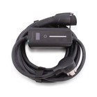 Portable Ev Charger     32a 240v Level-2 Charging Cable With J1772 Connector      
