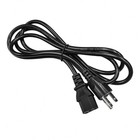 100 Lot Ac Power Cord Cable Desktop Monitor Computer 6ft Iec320 Heavy Duty