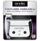 Andis T-outliner Cordless Li Gtx Deep Tooth Trimmer T-blade Orl - 04555