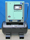 2026 Maximus 10 Hp Rotary Screw Air Compressor Vfd 230v Single Phase On 80g Tank