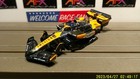 Afx Racing H o  Scale Slot Car Body Only Mclaren F1  81 Mcl38 Au Yellow black