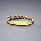 Gold Wristbands Newborn Baby child Boys girls Bracelet  Filled Jewelry Christmas