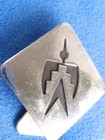 Rlg  Robert Lee Guerro Native American Navajo  Vintage Sterling Silver  Bolo Tie