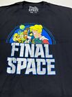 Final Space Group Unisex Tee T-shirt Official Merchandise    New  Black 
