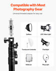 Wall Mount Triangle Boom Arm Light Stand 39 37 In 100 Cm Ring Light Support