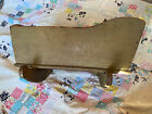 Antique Doll Cradle  Wood Primitive Folk Painted Prim Old Nails 1800 s Cradle